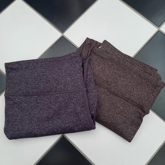 Set of 2 leggings (Brown and Purple) - Picture 7 of 7